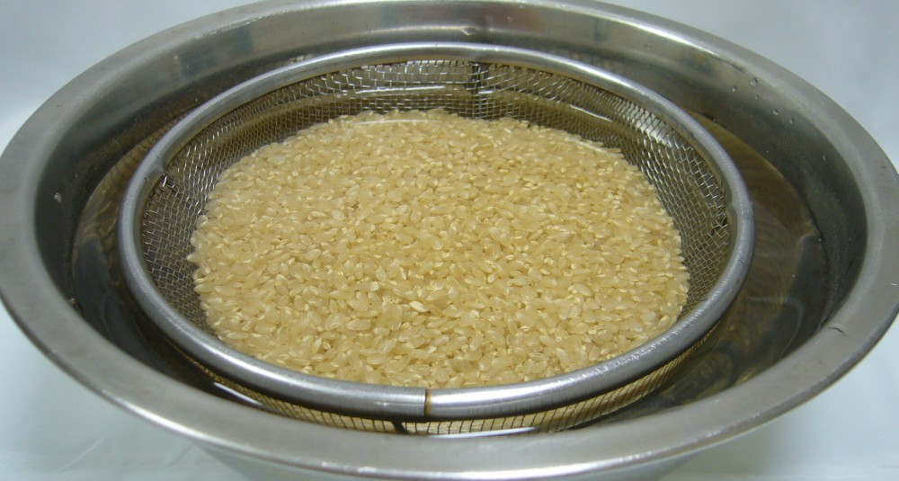発芽玄米のレシピ