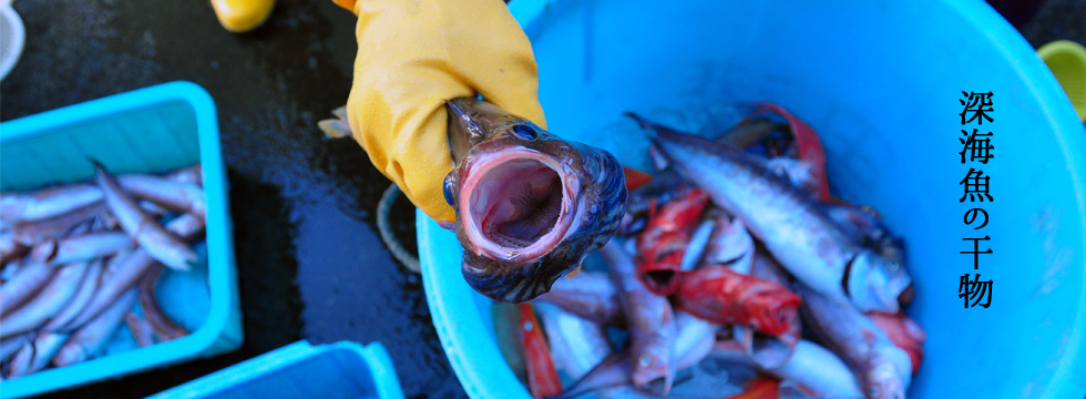 深海魚の干物