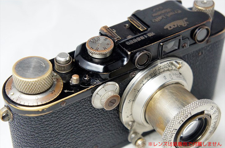 Leica DⅢ  ブラックペイント