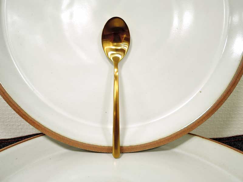 Gold Cutlery Coffee Spoon