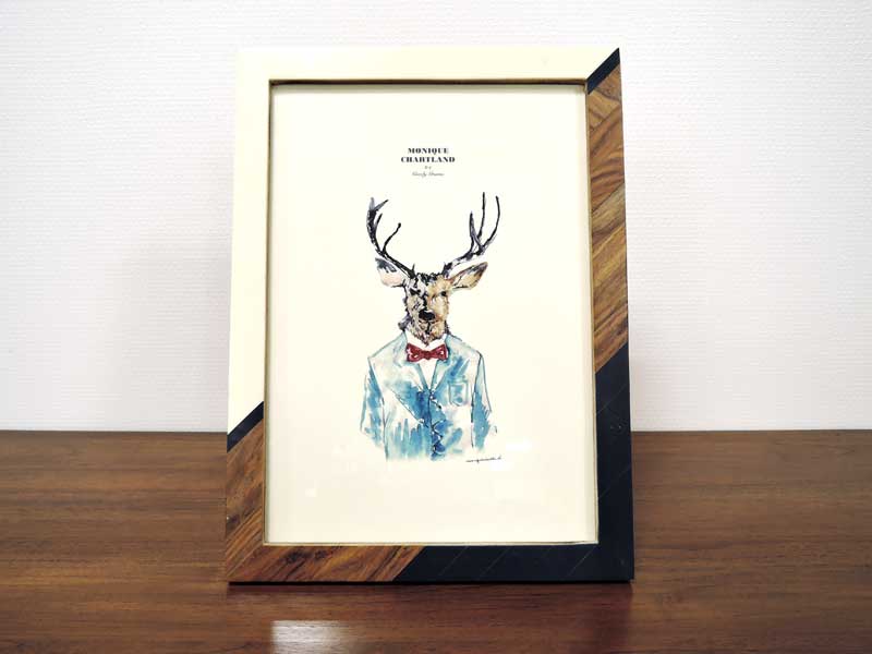 եȥե졼 Mr Deer A4