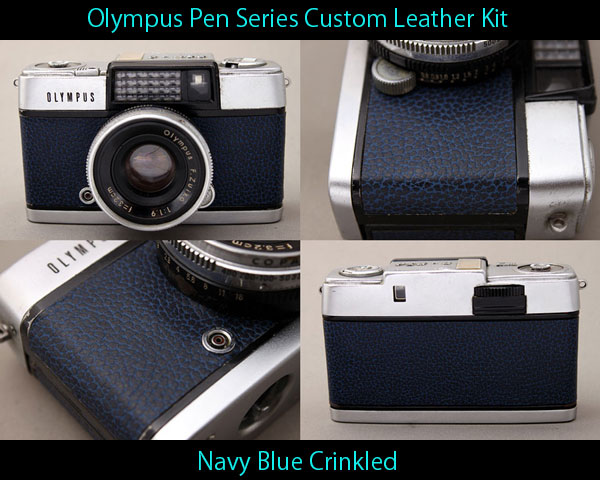 Olympus Penシリーズ 専用貼り革キット - Aki-Asahi Custom Camera Coverings
