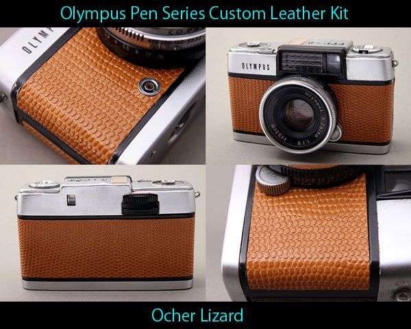 Olympus Penシリーズ 専用貼り革キット - Aki-Asahi Custom Camera 