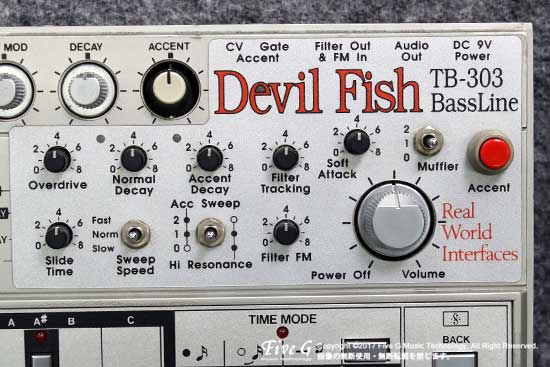Devil Fish Roland TB-303