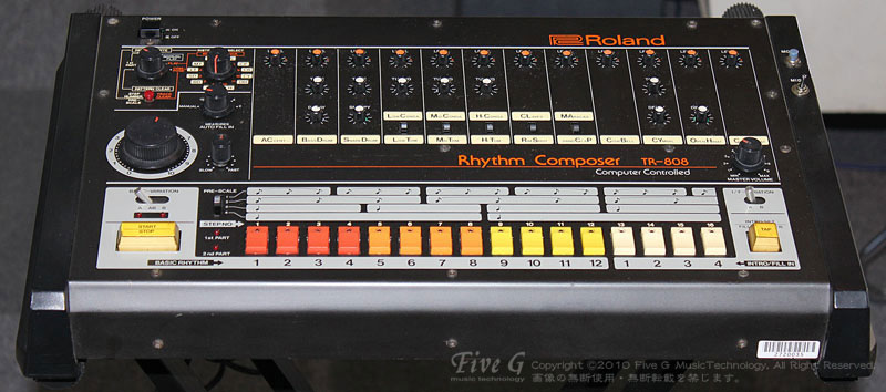 ROLAND TR-808 MIDI Decay¤ (9)
