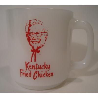 グラスベイク「Kentucky Fried Chicken」ケンタッキーフライドチキン・アドマグ - ファイヤーキング 卸 仕入れ 小売 通販サイト  - Fire King AG