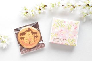 【数量限定】うららかな春 石鹸＆クッキー スペシャルセット