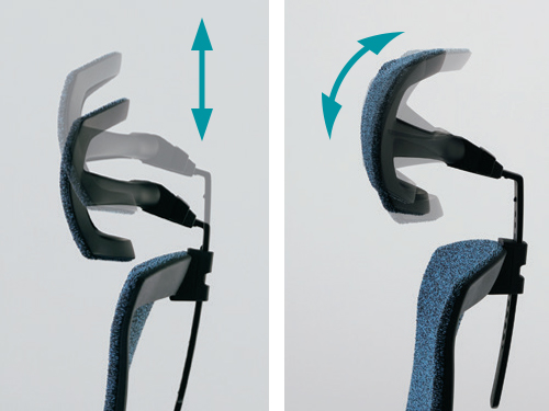 3Dヘッドレスト