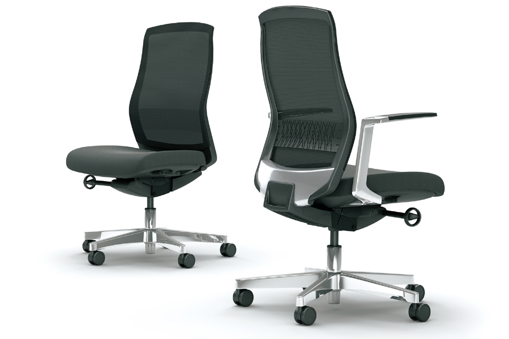 PLUS(プラス) オフィスチェア KT-7(ケーティー7)の商品使用例