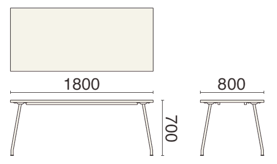 PLUS RT-2188の形状寸法