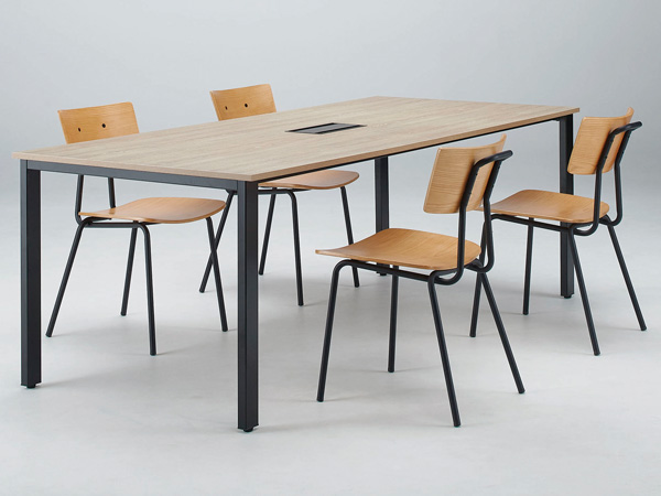 井上金庫 会議テーブル REV - オフィス家具ドットコム｜働き方をデザインする、オフィス家具の通販ショップ