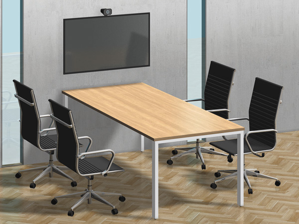 井上金庫 会議テーブル REV - オフィス家具ドットコム｜働き方をデザインする、オフィス家具の通販ショップ