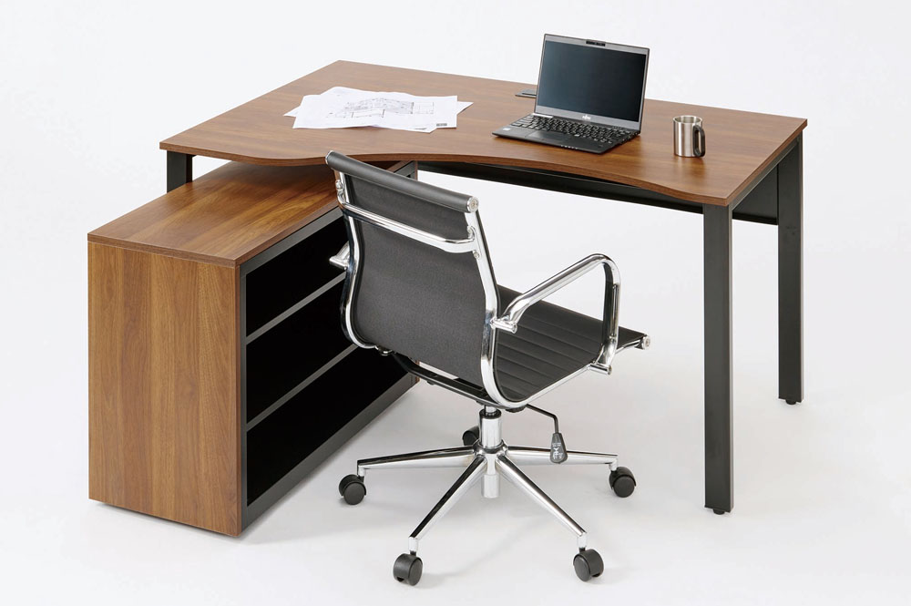 井上金庫 ラウンドデスク REVRのイメージ画像2