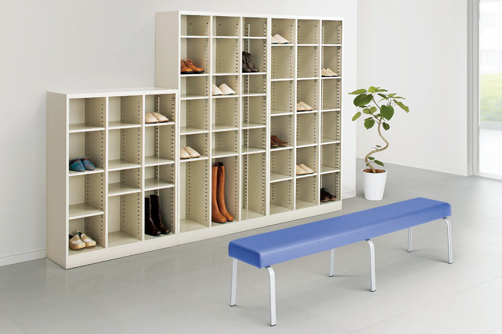 セイコー シューズボックス オープン可動棚タイプ SBKの商品使用例