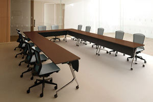 会議テーブルのイメージ画像