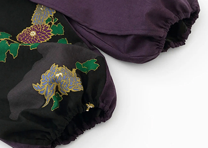 モスリン 手柄寛衣下 － ゆったりシルエットが特徴のパンツ