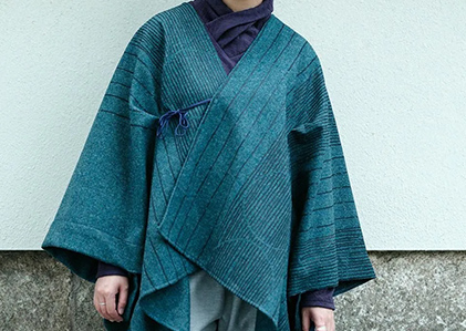 希少◆SOU-SOU リネン羽織 梳毛(そもう) きさらぎ - 1枚で様になるSOU・SOU定番の羽織です