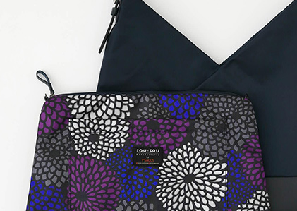 【未使用タグ付き】SOU・SOU by Y’SACCS ブラック バックパック リュック