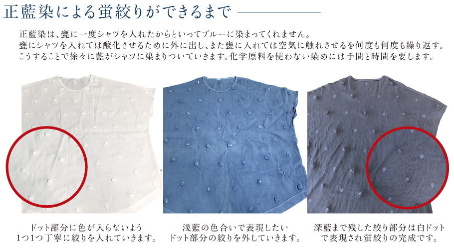 インディゴ ジャパン ブルー indigo japan blue shibori sibori shirts dye 正藍染