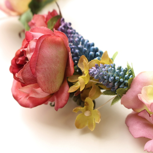 アーティフィシャルフラワー(造花)の花冠商品画像_airaka