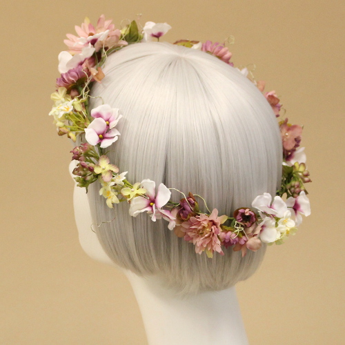 アーティフィシャルフラワー(造花)の花冠商品画像_airaka