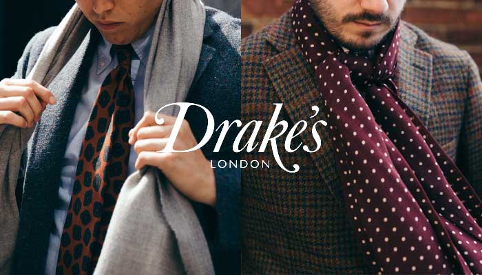 正規通販】Drake's ドレイクス | THE PARK ONLINE SHOP