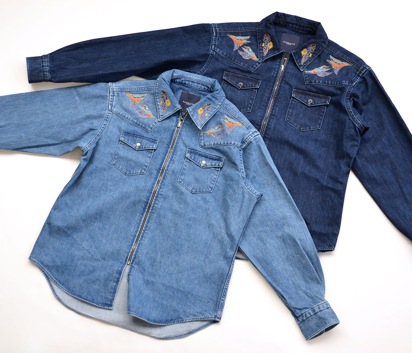 WESTERN DENIM SHIRTSJACKET