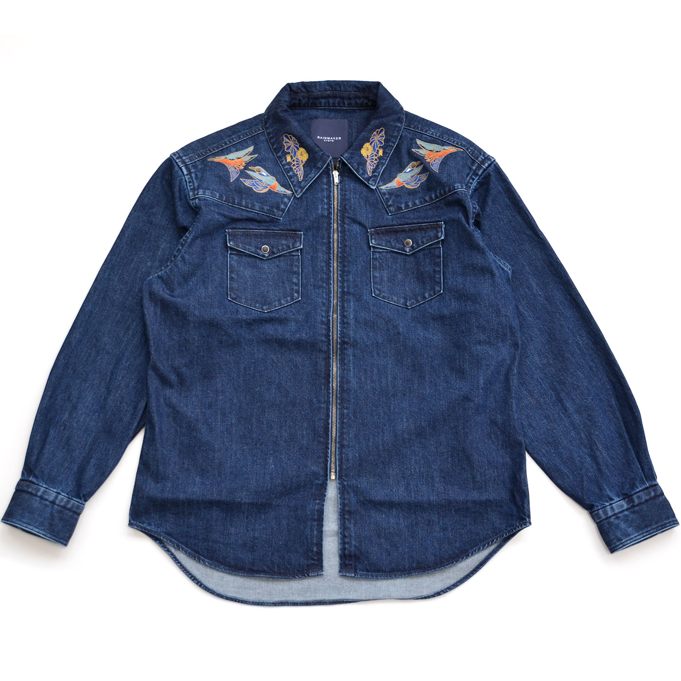 WESTERN DENIM SHIRTSJACKET
