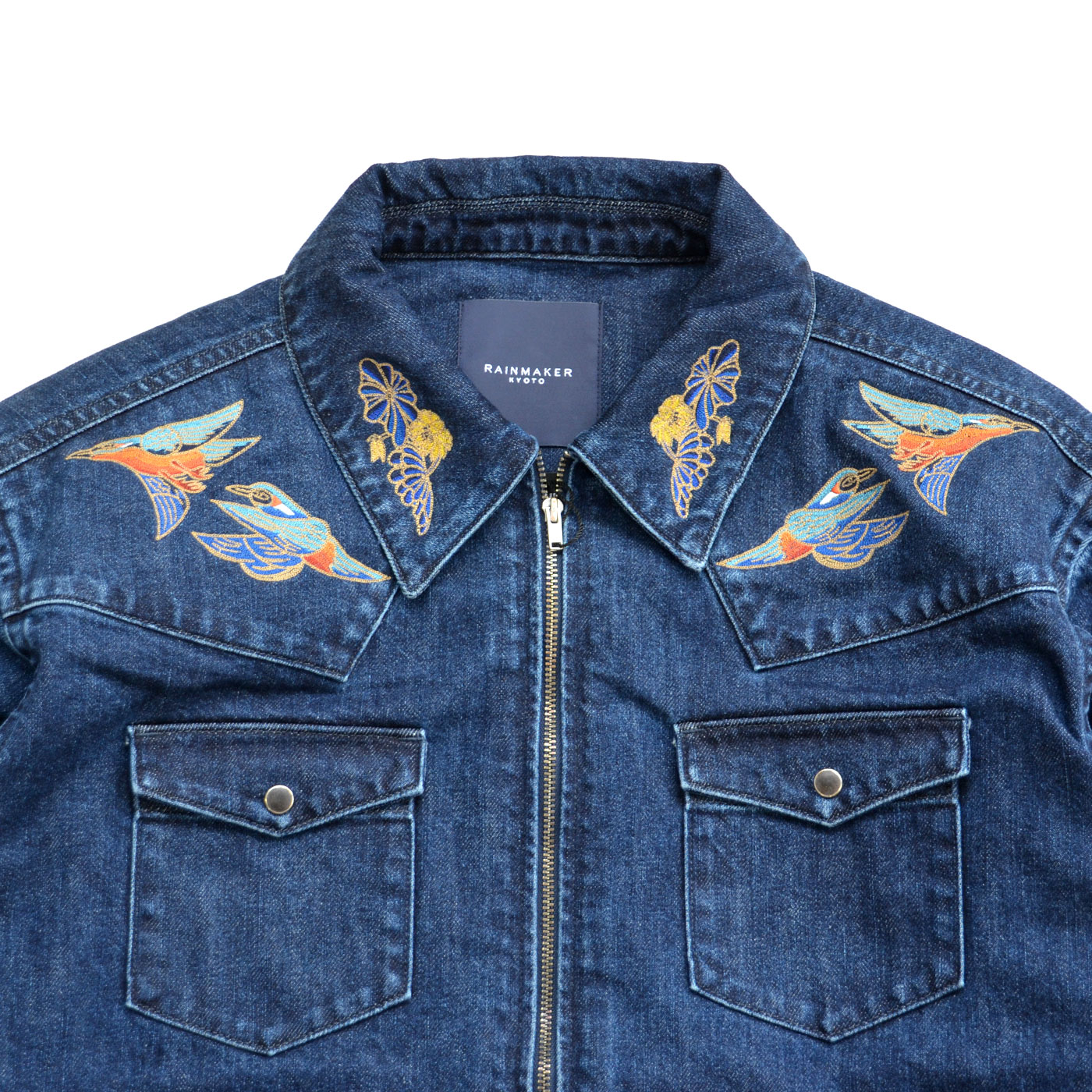 WESTERN DENIM SHIRTSJACKET