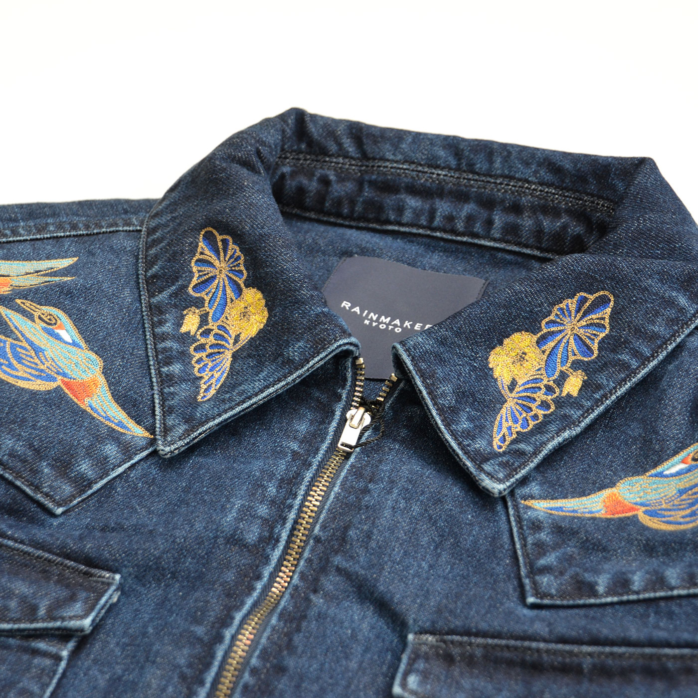 WESTERN DENIM SHIRTSJACKET