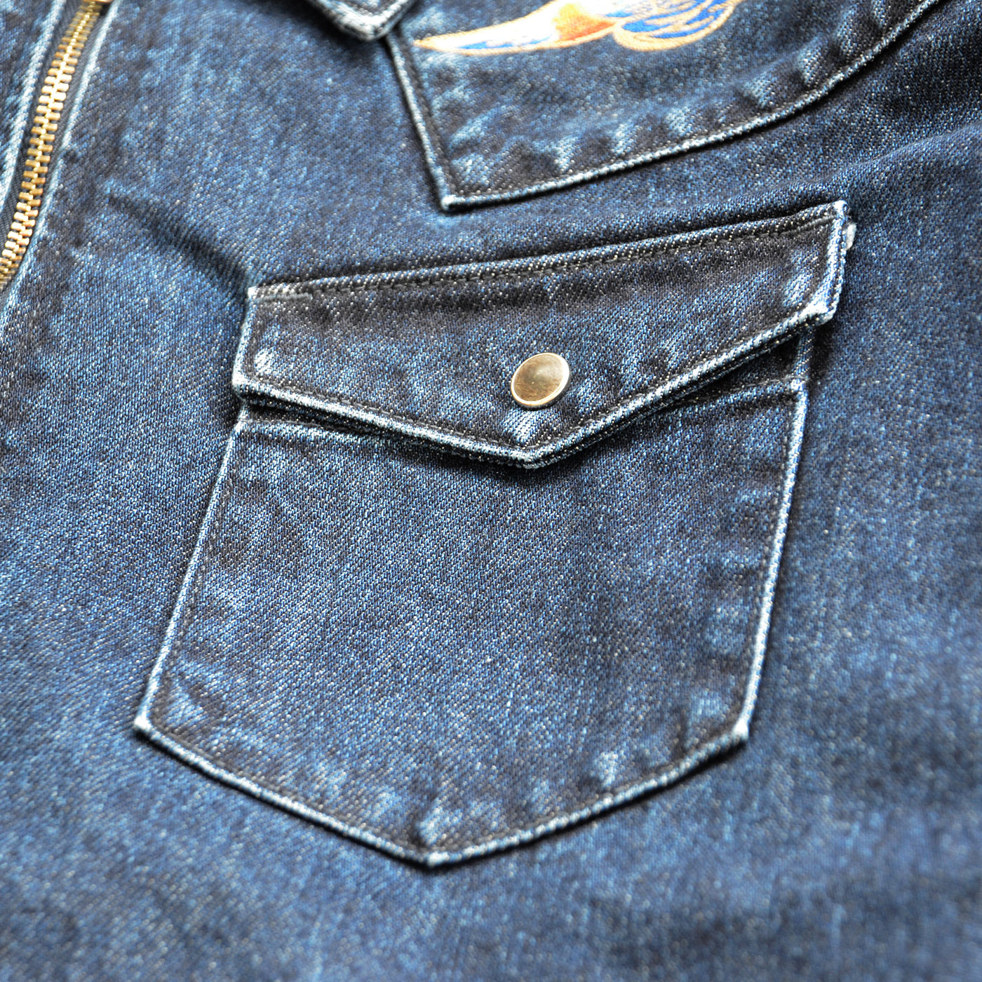 WESTERN DENIM SHIRTSJACKET