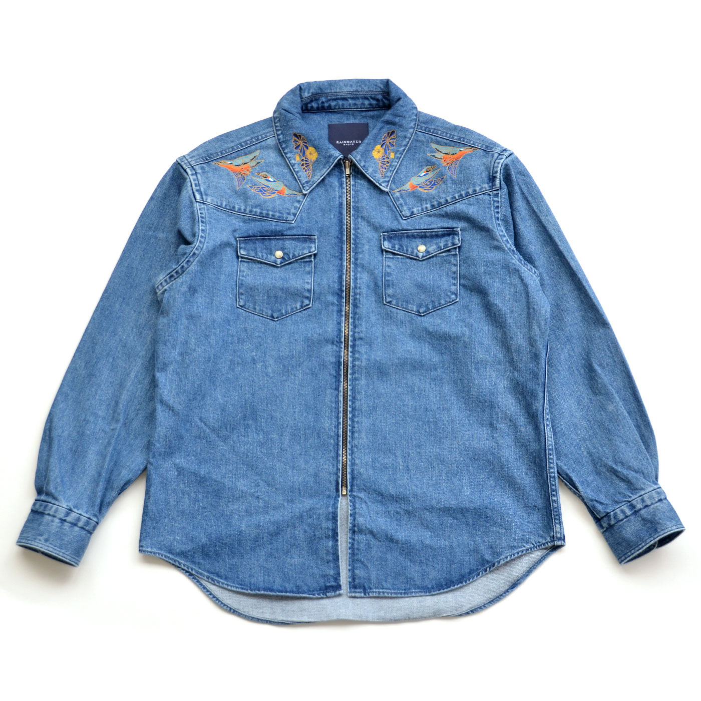 WESTERN DENIM SHIRTSJACKET