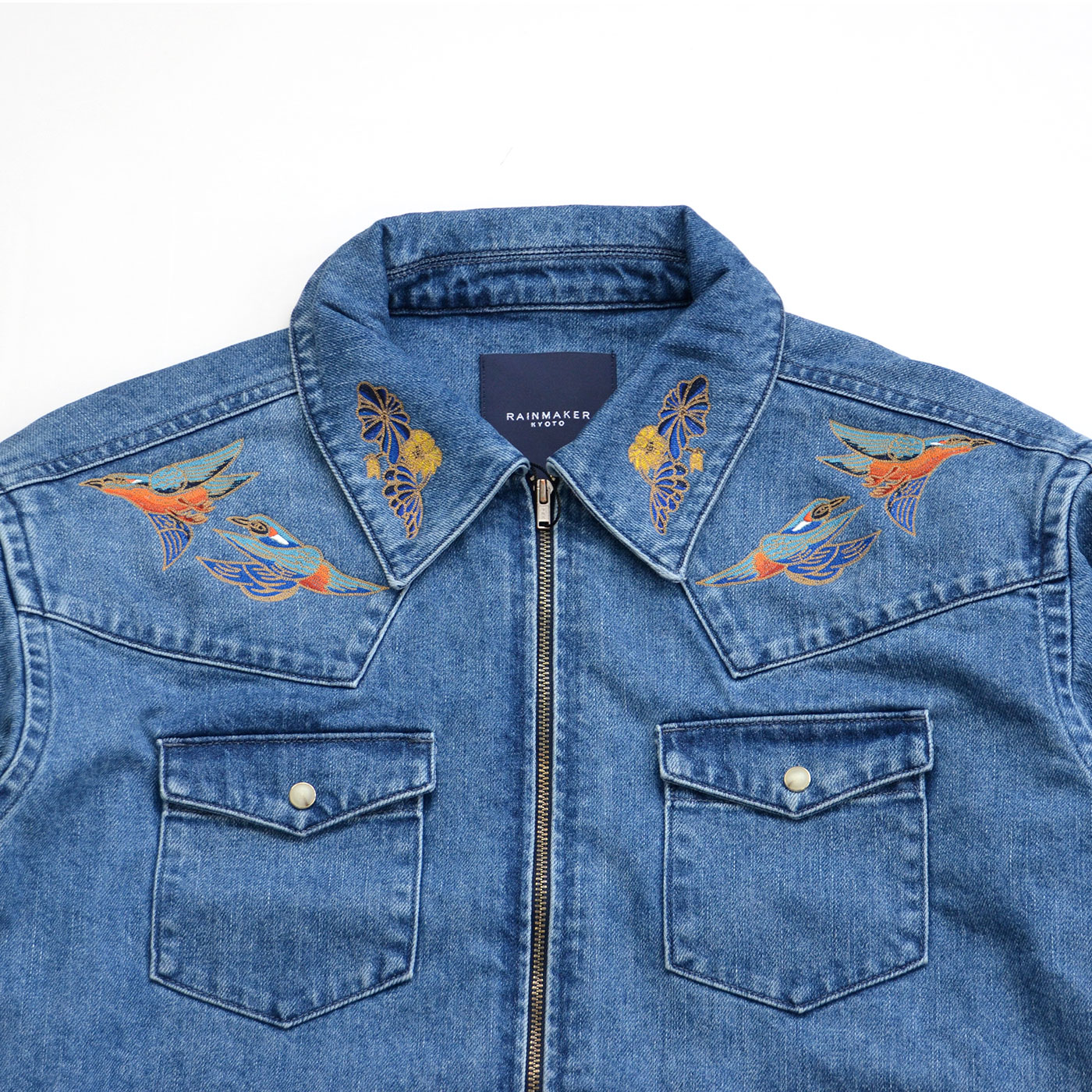 WESTERN DENIM SHIRTSJACKET