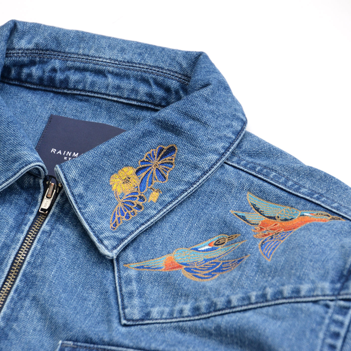 WESTERN DENIM SHIRTSJACKET