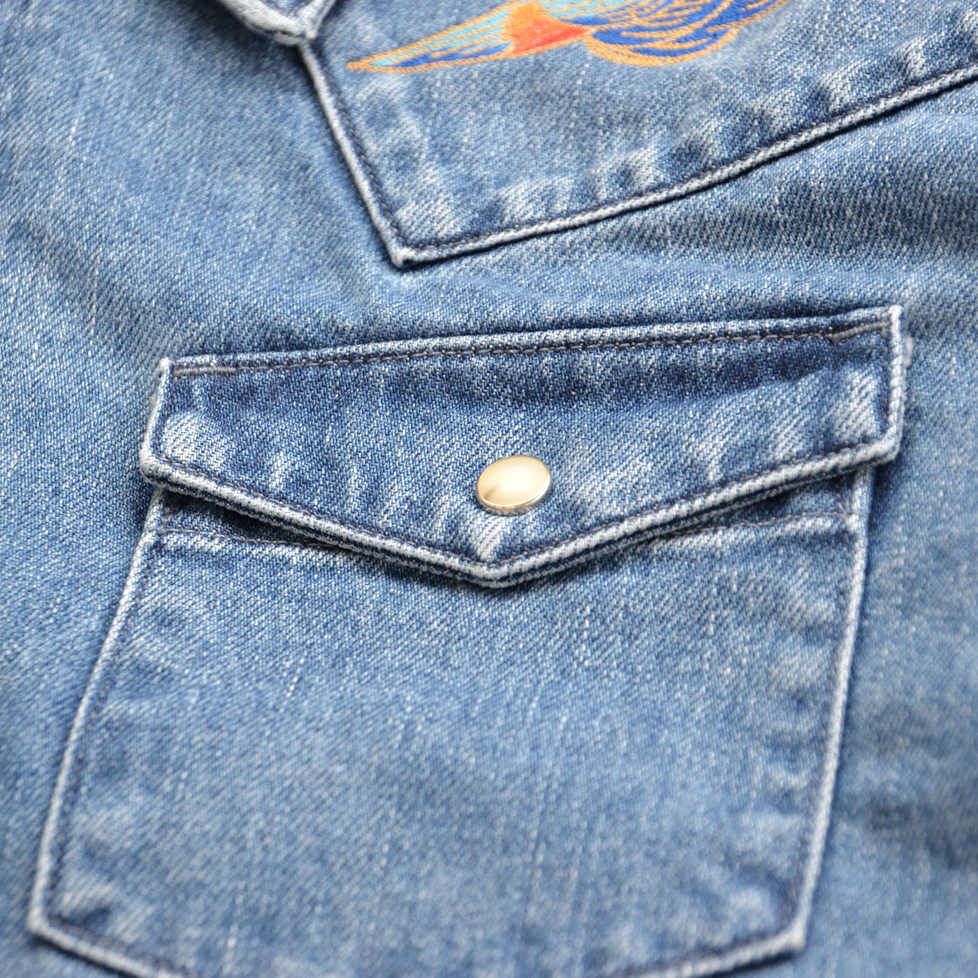 WESTERN DENIM SHIRTSJACKET
