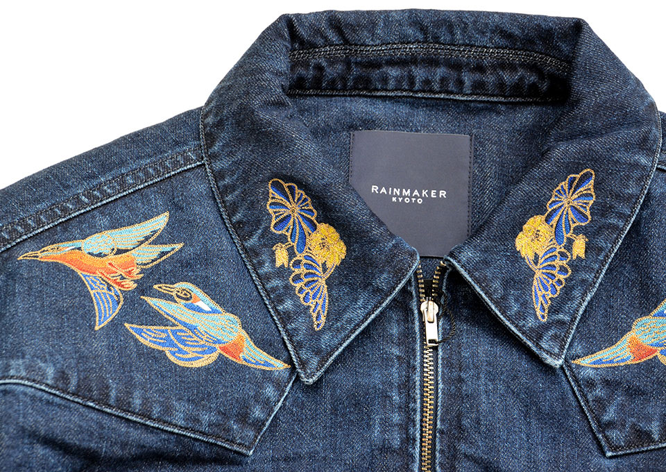 Western Denim Shirtsjacket