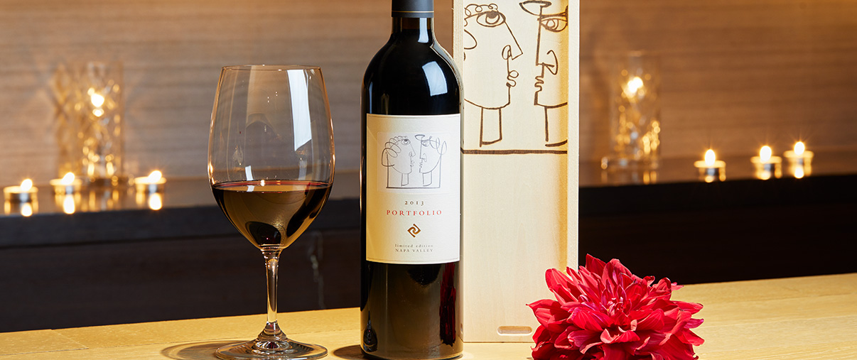 PORTFOLIO Limited Edition Napa Valley 特別な時を彩る 特別なワイン