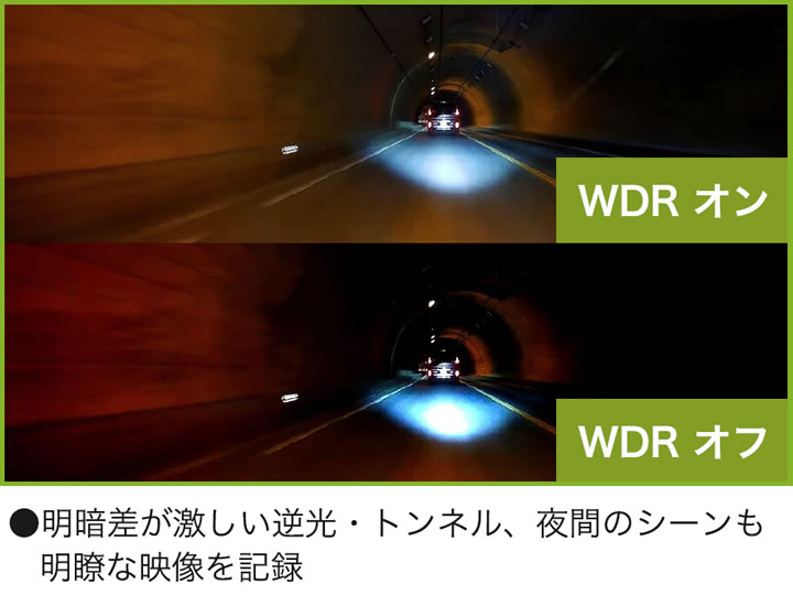 ÌÀ°Å¤µ¤Î¤¢¤ë¥È¥ó¥Í¥ëÁ°¸å¤Ç¤âWDR¤Ë¤è¤ê¸«¤ä¤¹¤¯Ï¿²è