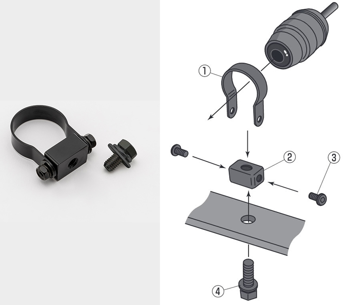 ¥É¥é¥ì¥³ EDRÍÑ¥«¥á¥é¥¹¥Æ¡¼ M6¥Ü¥ë¥È¥Þ¥¦¥ó¥È¤Î·Á¾õ¤È¼èÉÕ¥¤¥á¡¼¥¸