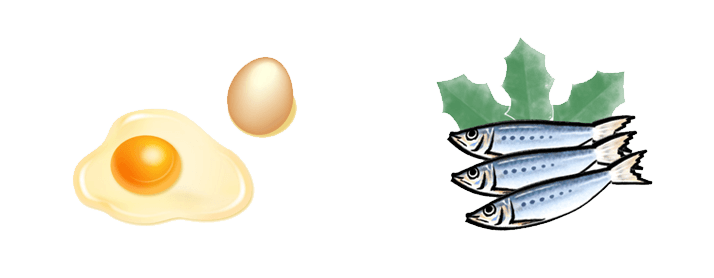 鶏卵を上回り、マイワシとほぼ同等