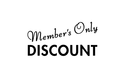 Member's Only Discount