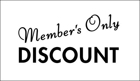 Member's Only Discount