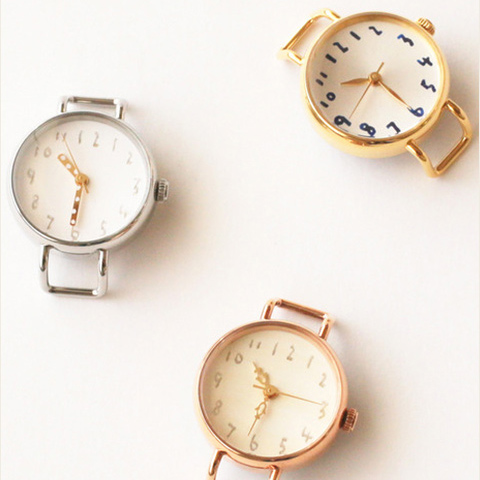 【クルチュアン】カラフルでシンプルな手作り腕時計|シーブレーンのハンドメイド時計