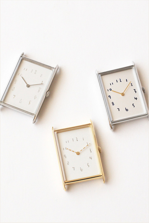 【クルチュアン】 手描きの文字盤と、多彩なバリエーションが楽しいシンプルな腕時計 手作り ・ ハンドメイド時計のシーブレーン【公式】