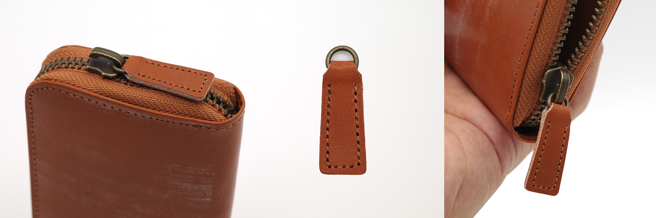 ラウンドジップミニ財布｜ BRIDLE（ブライドル）｜革財布の山藤