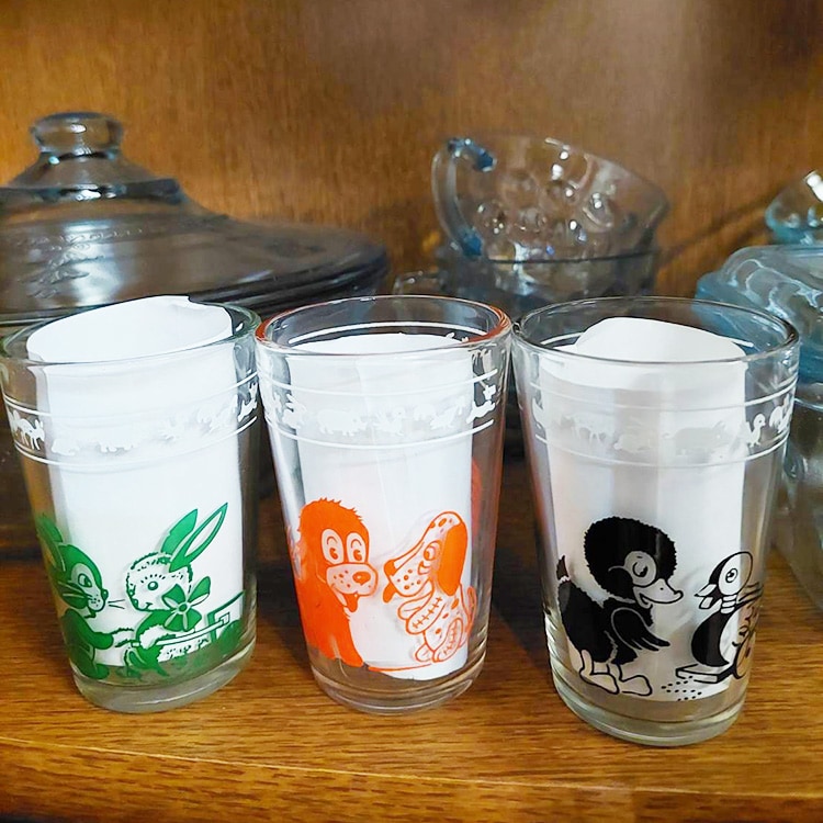 ファイヤーキング ジェダイ RW ブレッド&バタープレート、スワンキーグラス 橙 Sサイズ