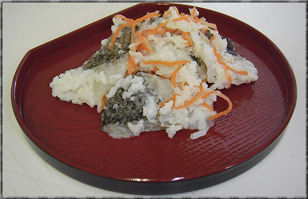 マツカワの飯寿司イメージ写真