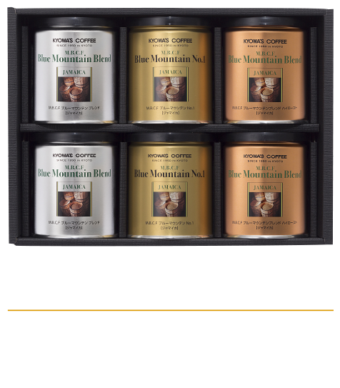 メイヴィスバンク・コーヒーファクトリーブルーマウンテンギフトMBC-100N
