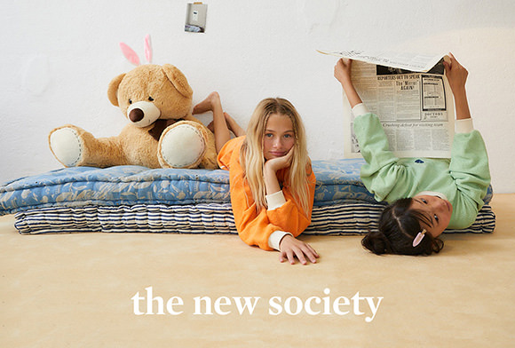 the new society ザ ニュー ソサイエティ