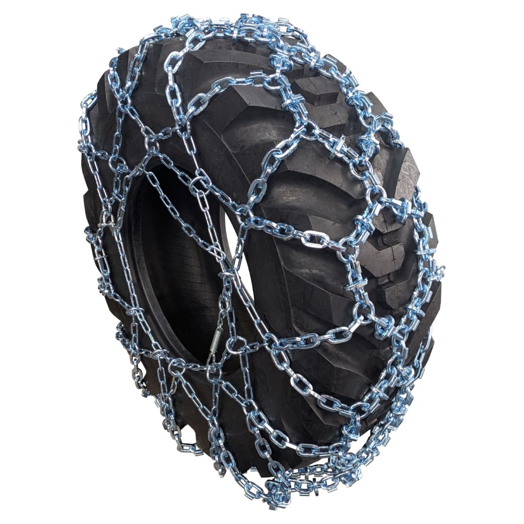亀甲型合金鋼除雪車用タイヤチェーンHEX EXTRA